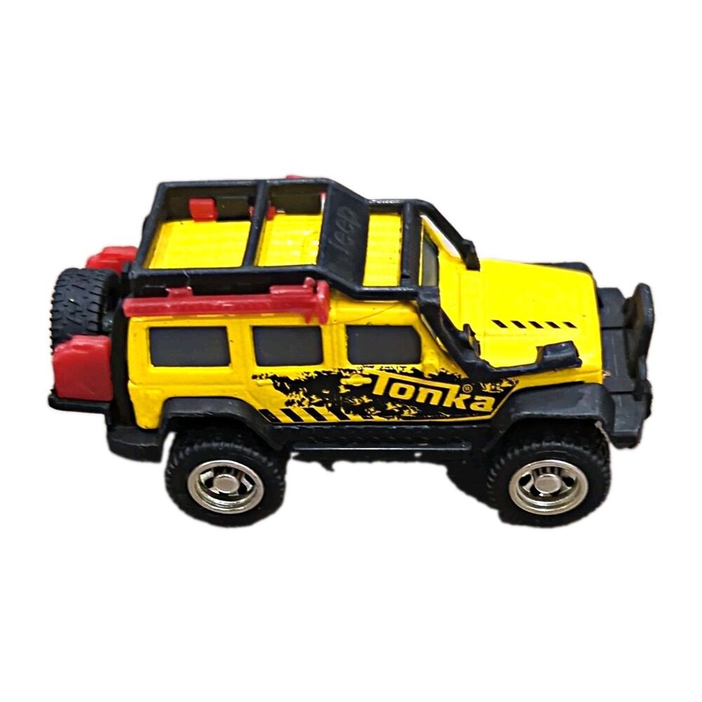 Tonka Jeep Wrangler Hasbro and Funrise Die-Cast